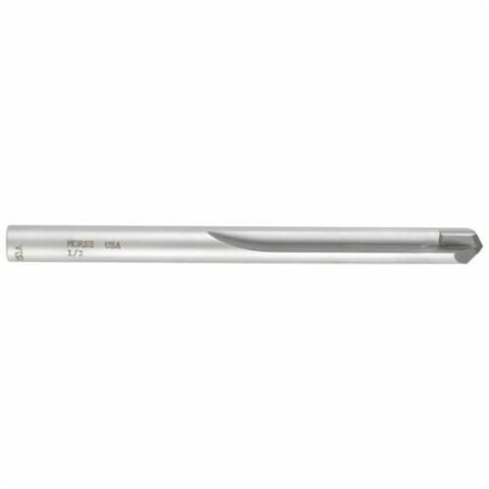 Morse Spade Drill, Standard Length, Series 5423, Imperial, 38 Drill Size  Fraction, 0375 Drill Size 52124